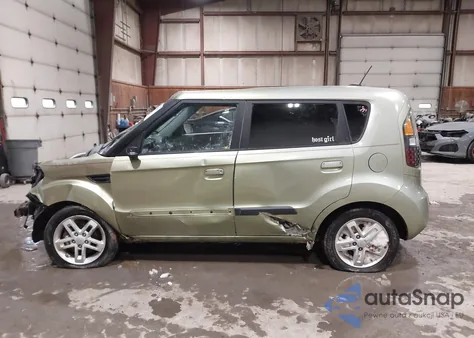 2010 Kia Soul + z USA, uszkodzony, nr VIN KNDJT2A27A7050684